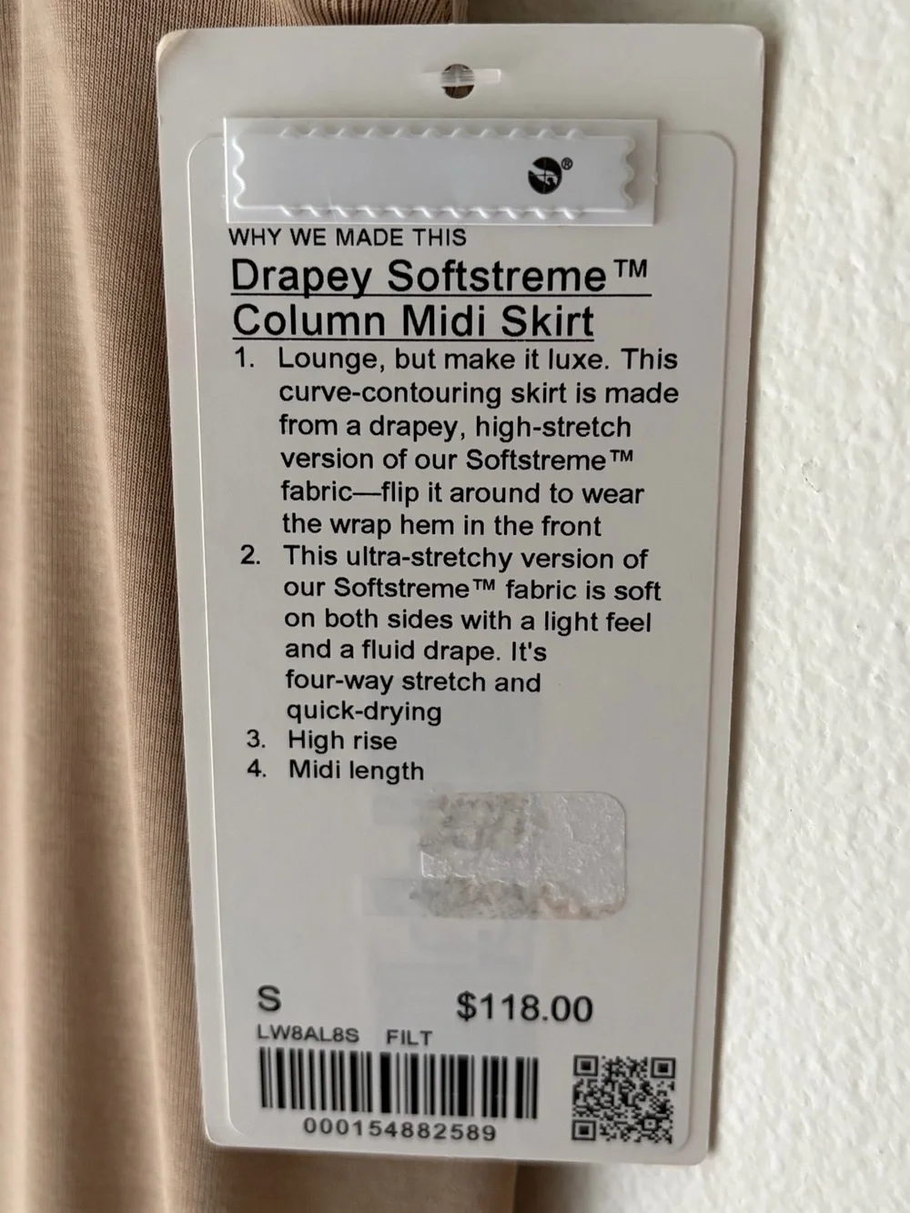lululemon athletica size small